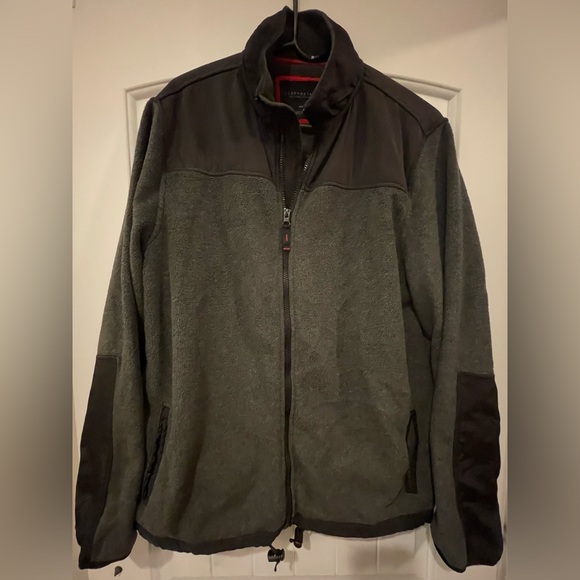 Aeropostale Other - Aeropostale black and gray fleece jacket